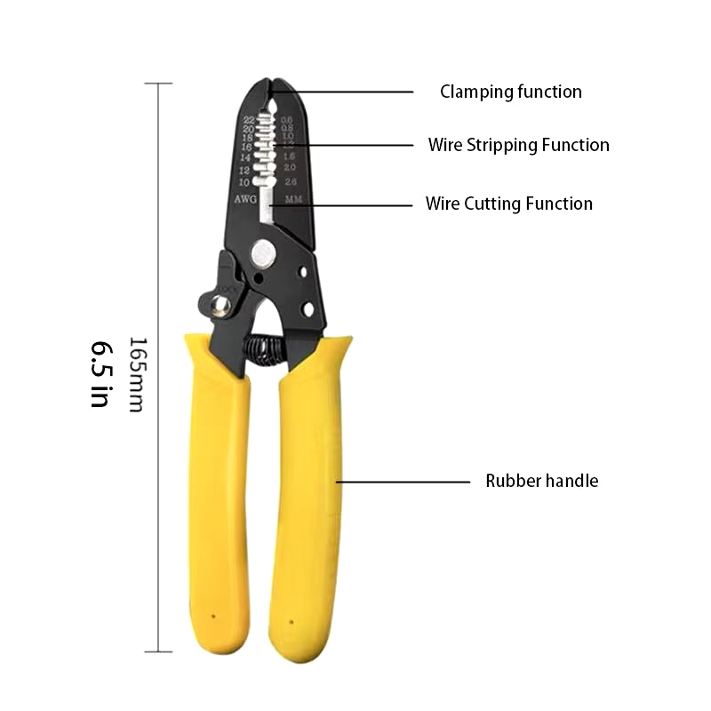 Pinza Desincrustadora Multifuncional