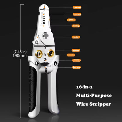 Pinza Desincrustadora Multifuncional